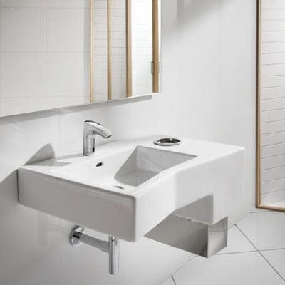 M3 Electronic Basin Mixer Tap - Mains Operated - Roca