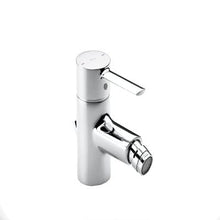Load image into Gallery viewer, Targa Chrome Bidet Mixer Tap With Pop-Up Waste - Roca
