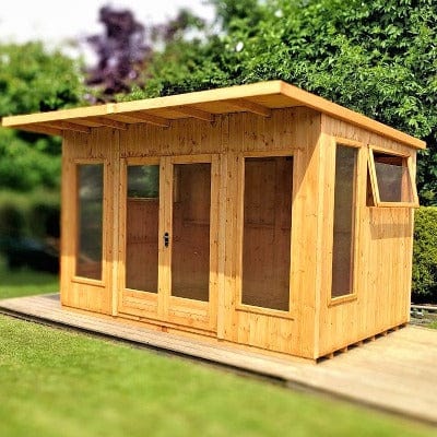 Miami 12ft x 10ft Summerhouse - Shire Summerhouse