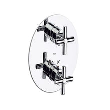Load image into Gallery viewer, Loft Chrome 1/2&quot; Built-In Thermostatic Bath Or Shower Mixer - Roca
