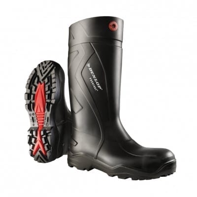 Purofort+ C762041 Safety Wellington Black - All Sizes - Dunlop