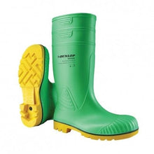 Load image into Gallery viewer, Acifort A442AB1 Hazguard Safety Wellington Green - All Sizes - Dunlop
