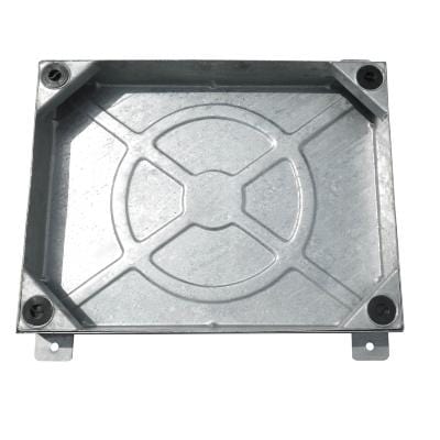 Galvanised Manhole Cover For Block Paving (Shallow) - All Sizes - EBP Building Products Drainage