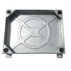 Galvanised Manhole Cover For Block Paving (Shallow) - All Sizes