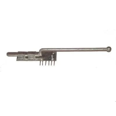 Galvanised Monkey Tail Bolt 450mm x 16mm incl Bolts and Screws - Jacksons Fencing