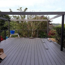 Load image into Gallery viewer, Triton WPC Double Faced Decking Board 148mm X 25mm x 3m - All Colours - Storm Building Outdoor &amp; Garden

