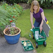 Load image into Gallery viewer, Draper Gardeners Tool Cart and Seat - Draper
