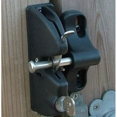 General Purpose Gate Latch (1 Way Lockable) - Jacksons Fencing