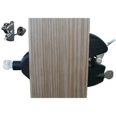 Deluxe Gate Latch (2 Way Lockable) - Jacksons Fencing