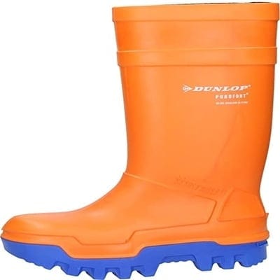 Purofort Thermo+ C662343 Safety Wellington Orange - All Sizes - Dunlop