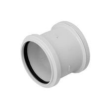 Load image into Gallery viewer, Ring Seal Soil Coupling Double Socket 110mm - All Colours - Floplast Drainage
