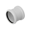 Buy Ring Seal Soil Coupling Double Socket 110mm Online