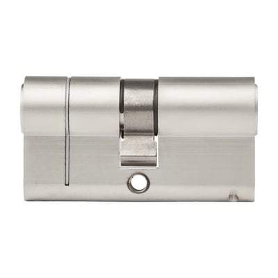 Matt Satin Euro Double Cylinder - 70mm x 35/35mm - Sparka Uk Doors