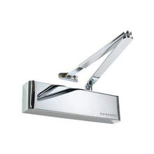 Load image into Gallery viewer, S-30 Polished Nickel Plated Overhead Door Closer with Cover, Delayed Action and Back Check Valve S-30 Overhead Door Closer with Cover, Delayed Action and Back Check Valve - All Finish - Sparka Uk
