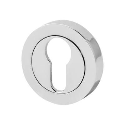 Euro Profile Escutcheons 54mm x 10mm (Pack of 2) - All Finish - Sparka Uk Doors