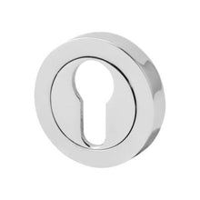 Load image into Gallery viewer, Euro Profile Escutcheons 54mm x 10mm (Pack of 2) - All Finish - Sparka Uk Doors
