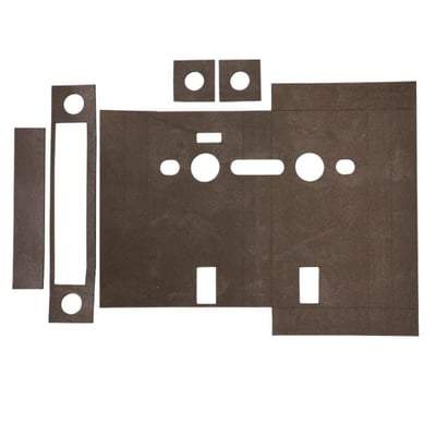 Graphite 5 Lever SashLock Or Euro Deadlock - (64/76mm) - Sparka Uk Doors