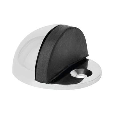 Half Moon Floor Door Stop (48mm x 40mm) - All Finishes - Sparka Uk Doors
