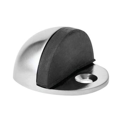 Half Moon Floor Door Stop (48mm x 40mm) - All Finishes - Sparka Uk Doors