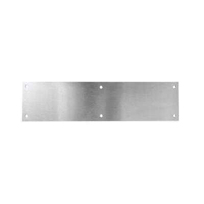 Satin Stainless Steel Kick Plate - All Sizes - Sparka Uk Doors