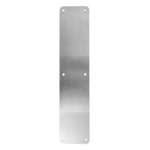 Load image into Gallery viewer, Satin Stainless Steel Push Plate - All Sizes - Sparka Uk Doors
