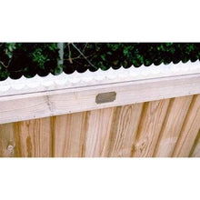 Load image into Gallery viewer, Galvanised Security Comb For Timber Fenvce Panels x 1.8m - Jacksons Fencing
