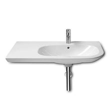 Load image into Gallery viewer, Nexo Wall-Hung Basin 1Th With Integrated Shelf - Roca
