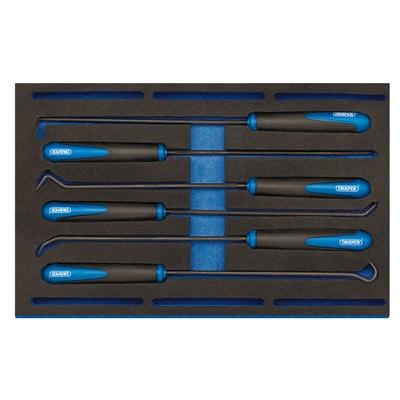 Draper Scraper And Remover Set in 1/4 Drawer Eva Insert Tray - (5 Piece) - Draper