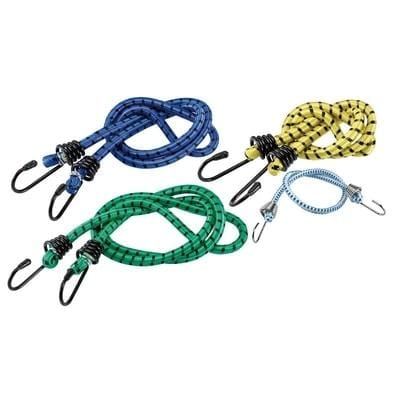 Draper Assorted Bungee - (Pack Of 10) - Draper