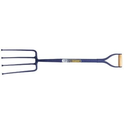 Solid Forged Contractors Fork - Draper Tools and Workwear