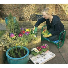 Load image into Gallery viewer, Draper Folding Metal Framed Gardening Seat or Kneeler - Draper
