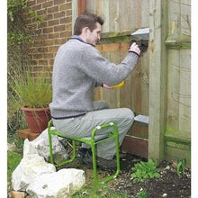 Load image into Gallery viewer, Draper Folding Metal Framed Gardening Seat or Kneeler - Draper
