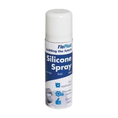 Silicone Lubricant Spray x 40ml - Floplast Drainage