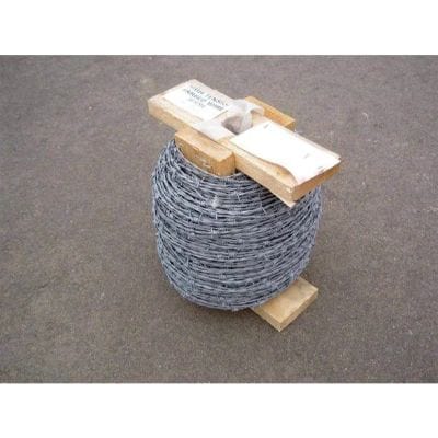Galvanised High Tensile Barbed Wire 1.6mm x 200m - Jacksons Fencing