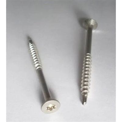 Self Drilling Countersunk Stainless Steel Torx Head Screw x 60mm (Box of 100) - Jacksons Fencing
