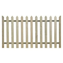 Load image into Gallery viewer, Palisade Pointed Top - Pale Fence Panel - Jacksons Fencing
