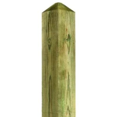 Pointed Top Gate Post (Fine Sawn)