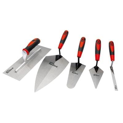 Draper Trowel Set - (5 Piece) - Draper