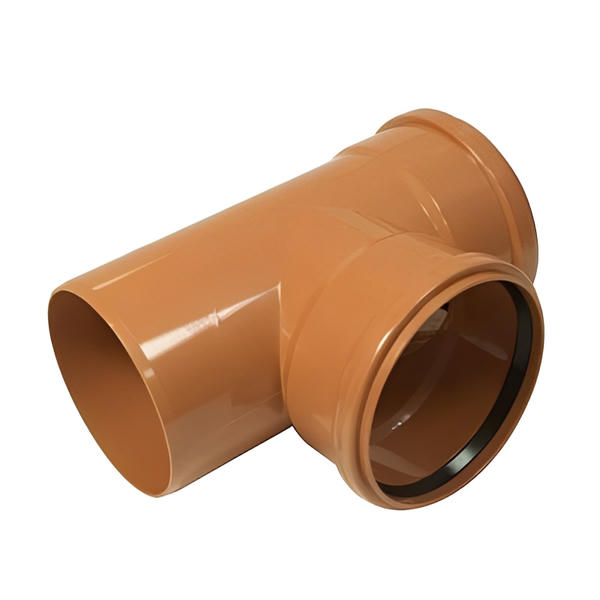 110mm Junction Double Socket 87.5 Degree