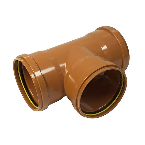 110mm Junction Triple Socket 87.5 Degree