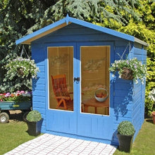 Load image into Gallery viewer, Avance Shiplap 7ft x 5ft Summerhouse - Shire Summerhouse
