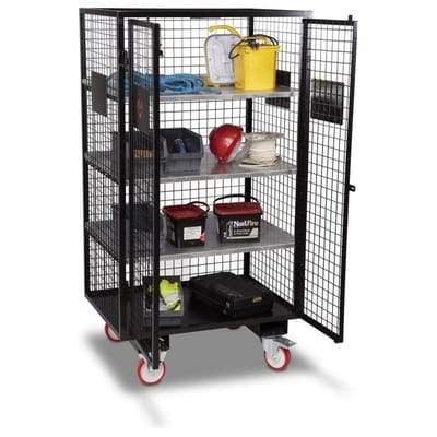 Armorgard Mobile Fittings Cabinet - All Sizes - Armorgard Tools and Workwear