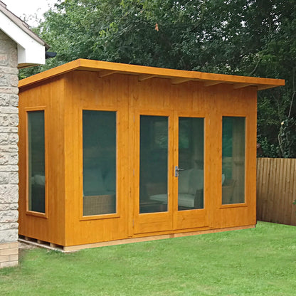 Miami 12ft x 10ft Summerhouse - Shire Summerhouse