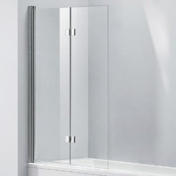 Aquaglass 6mm Bath Screen - 1400 x 800mm - Aqua