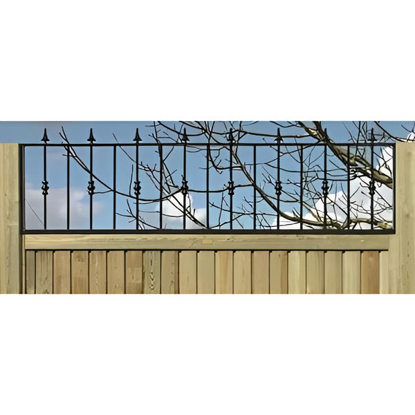 Jacksons Level Top Railing Topper Panel 1.83m x 0.45m - Shop Now ...