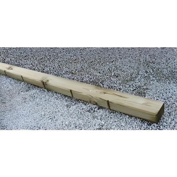 Grooved Landscape Timber (Planed Finish) 90mm x 140mm x 2.35m - Jacksons Fencing