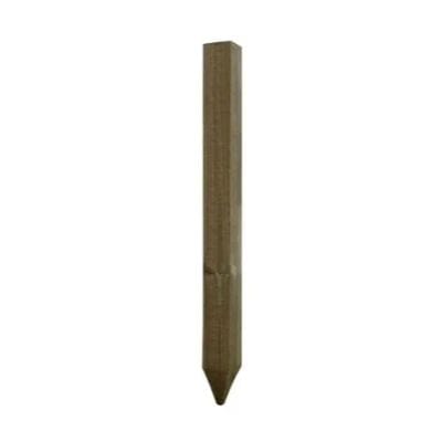 Pointed Post 50mm x 50mm x 0.6m - Jacksons Fencing