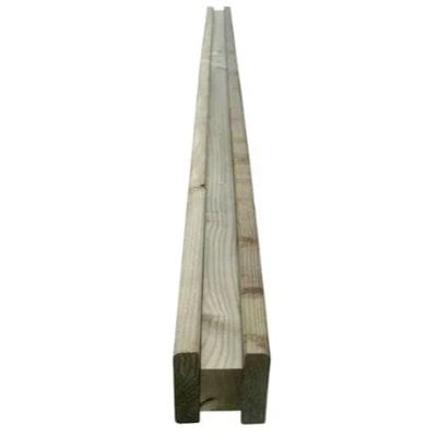 Heavy Duty Slotted Inter Post for Fence - Jacksons Fencing