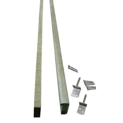 Capping and Corner Rail Kit for Traditional Featherboard System (Inc Fixings) - Jacksons Fencing