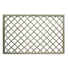 Load image into Gallery viewer, Diamond Trellis Fence Panel Topper
